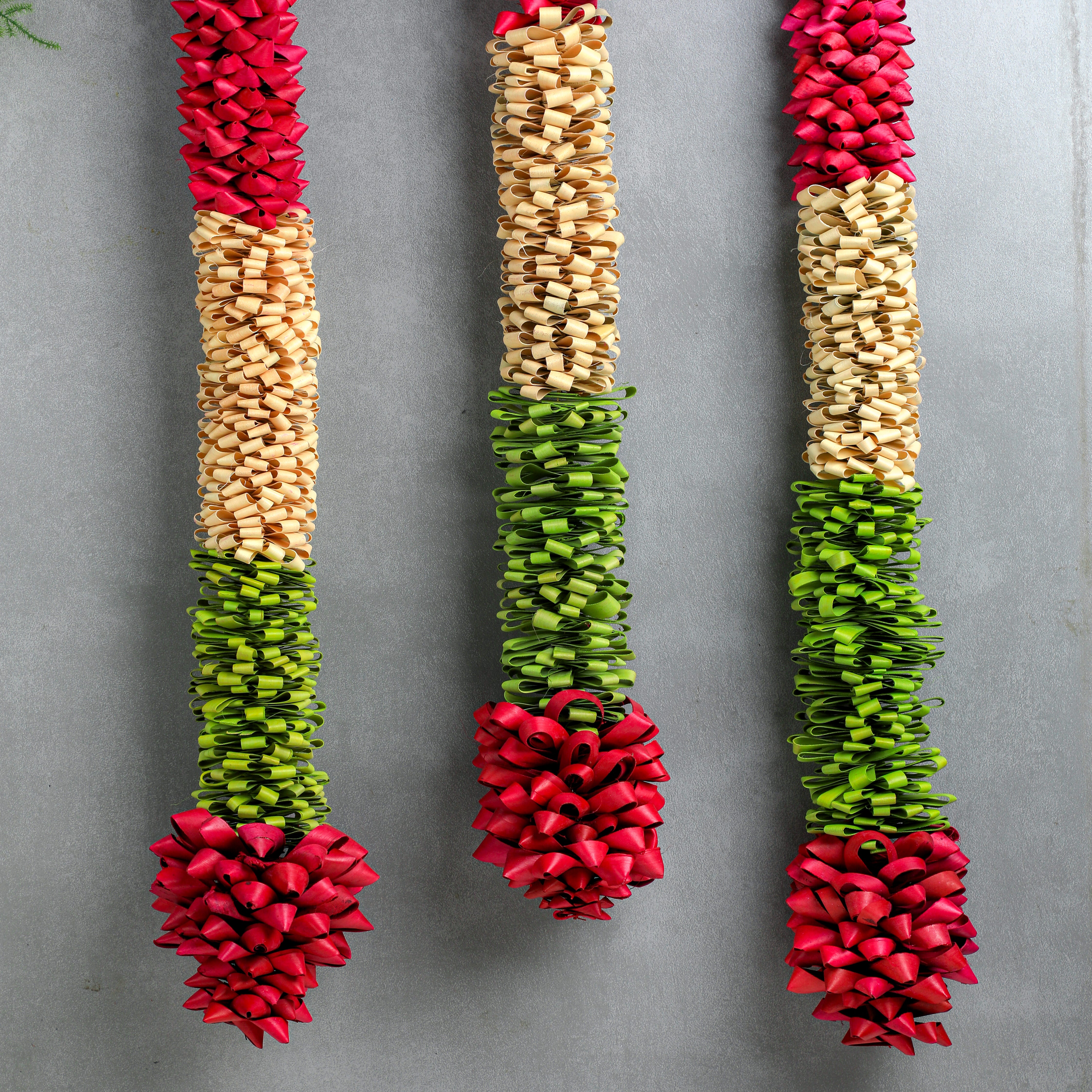 2Ft Multicolor Palm Garland